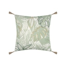Pernă decorativă Botanys 40X40 cm, culoare multicolor, 15% in 85% bumbac