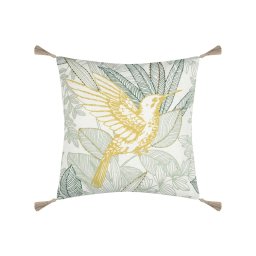 Pernă decorativă Botanys 40X40 cm, culoare multicolor, 15% in 85% bumbac