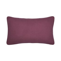 Pernă decorativă Coline 30X50 cm, culoare vișiniu, 100% bumbac