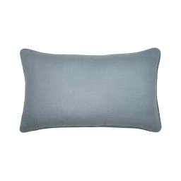 Pernă Decorativă Coline 30X50 Cm, Culoare Bleu, 100% Bumbac