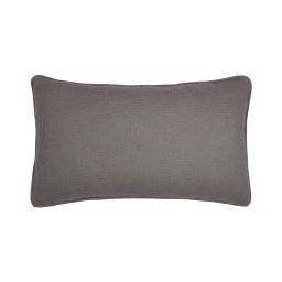 Pernă decorativă Coline 30X50 cm, culoare greige, 100% bumbac