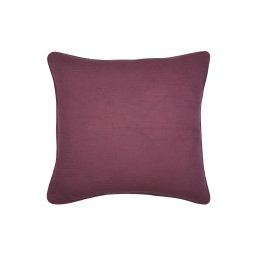Pernă decorativă Coline 45X45 cm, culoare vișiniu, 100% bumbac