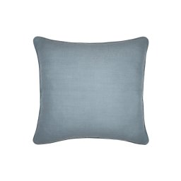 Pernă decorativă Coline 45X45 cm, culoare bleu, 100% bumbac