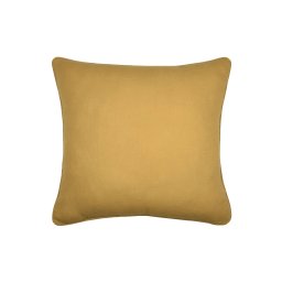Pernă decorativă Coline 45X45 cm, culoare muștar, 100% bumbac