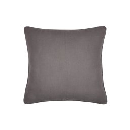 Pernă decorativă Coline 45X45 cm, culoare greige, 100% bumbac