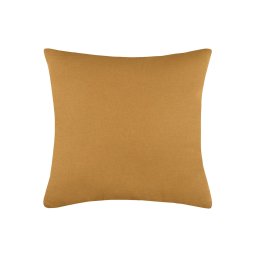 Pernă decorativă Duo 50X50 cm, culoare muștar/in, 100% bumbac