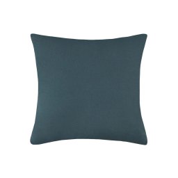 Pernă decorativă Duo 50X50 cm, culoare cobalt/in, 100% bumbac