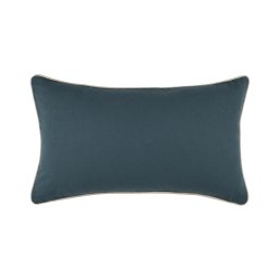Pernă decorativă Duo 30X50 cm, culoare cobalt/in, 100% bumbac