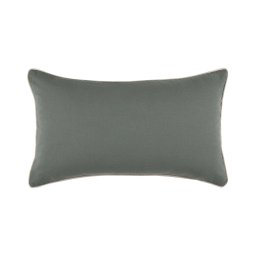 Pernă decorativă Duo 30X50 cm, culoare gri/in, 100% bumbac