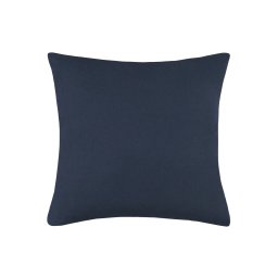 Pernă decorativă Duo 50X50 cm, culoare albastru/in, 100% bumbac
