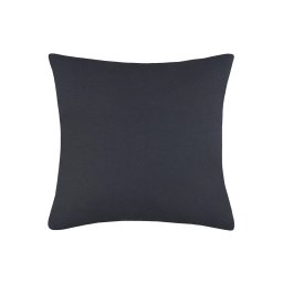 Pernă decorativă Duo 50X50 cm, culoare antracit/gri, 100% bumbac