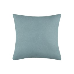 Pernă decorativă Duo 50X50 cm, culoare bleu/perlă, 100% bumbac