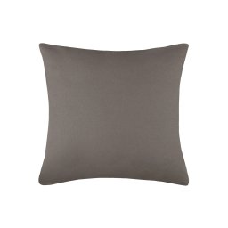 Pernă decorativă Duo 50X50 cm, culoare greige/in, 100% bumbac