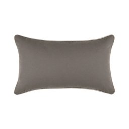 Pernă decorativă Duo 30X50 cm, culoare greige/in, 100% bumbac