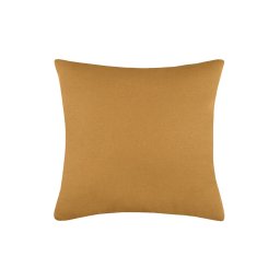 Pernă decorativă Duo 40X40 cm, culoare muștar, 100% bumbac