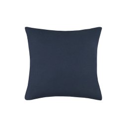 Pernă decorativă Duo 40X40 cm, culoare albastru, 100% bumbac