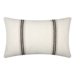Pernă decorativă Montauban 40X60 cm, culoare alb/negru, 100% bumbac