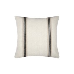 Pernă decorativă Montauban 50X50 cm, culoare alb/negru, 100% bumbac