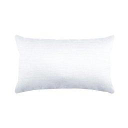 Pernă decorativă Bea 30X50 cm, culoare alb, 100% poliester