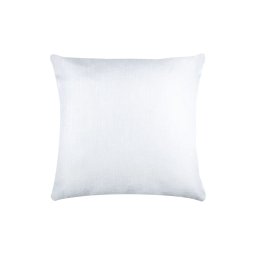 Pernă decorativă Bea 50X50 cm, culoare alb, 100% poliester