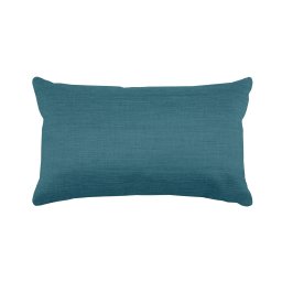 Pernă decorativă Bea 30X50 cm, culoare turcoaz, 100% poliester