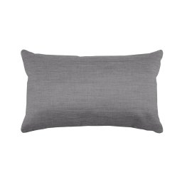 Pernă decorativă Bea 30X50 cm, culoare antracit, 100% poliester