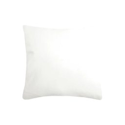 Pernă decorativă Duo 40X40 cm, culoare crem, 100% bumbac