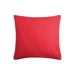 Pernă decorativă Duo 40X40 cm, culoare roșu, 100% bumbac