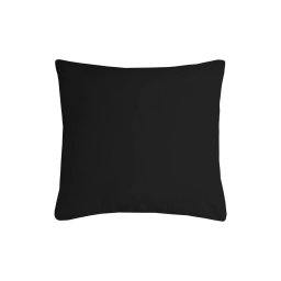 Pernă decorativă Nelson 40X40 cm, culoare negru, 100% poliester