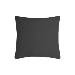 Pernă decorativă Nelson 40X40 cm, culoare antracit, 100% poliester