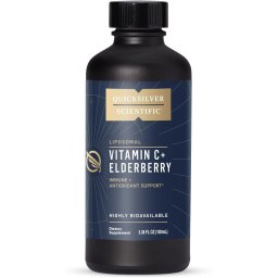 Vitamina C Liposomala cu Soc pentru Imunitate si Protectie Antioxidanta - Quicksilver Scientific - 100 ml