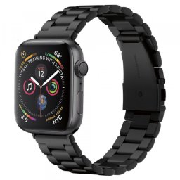 Curea Spigen Modern Fit pentru Apple Watch 49mm / 46mm / 45mm / 44mm / 42mm Series, Neagra 062MP25403