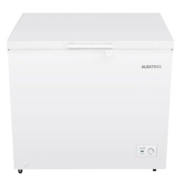 Lada Frigorifica Albatros LA280IME | 280L, Clasa E, Alb, 95.5x61.5x85cm