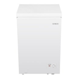 Lada Frigorifica Samus LS119IE | 119L, Clasa F, Alb, 57x57x88.6cm