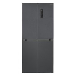 Side By Side Heinner HSBS-HM505MDSINFDXE++ | 505L, No Frost, Clasa E, Inox, 90.5x59.7x190.2cm
