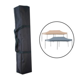 Geanta de transport si depozitare pentru foisor 3x6 m, Oxford 800D, neagra