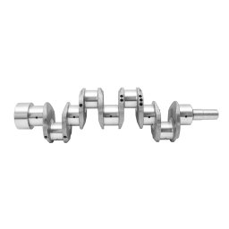 Arbore cotit vibrochen pe simering pentru tractor UTB U-650, cu dopuri de ungere