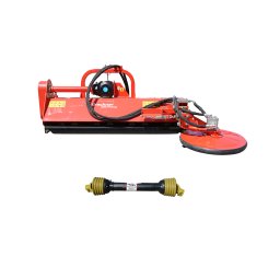 Tocator resturi vegetale cu palpator 1,65 m pentru tractor 45-65 CP Breckner