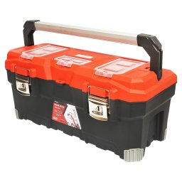 Cutie pentru scule profesionala cu maner din aluminiu 676x314x300 mm Breckner Germany