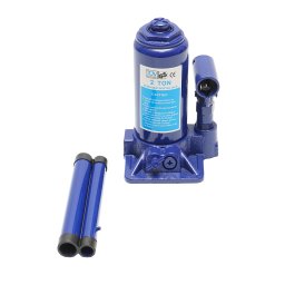 Cric hidraulic cu piston dublu 2 tone, inaltime minima 150 mm