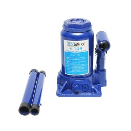 Cric hidraulic auto cu piston dublu 4 tone, inaltime minima 155 mm