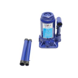Cric hidraulic auto cu piston dublu 5 tone, înaltime minima 154 mm