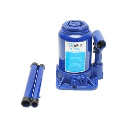Cric hidraulic tip butelie cu piston dublu, 6 tone, 170-417 mm