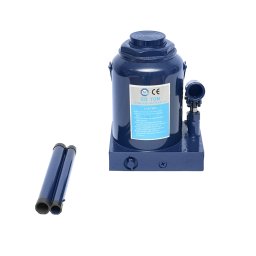 Cric hidraulic tip piston 50 tone cu supapa, inaltime minima 250 mm