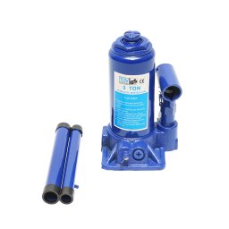Cric hidraulic cu piston dublu 3 tone, inaltime minima 153 mm
