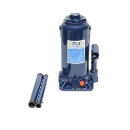 Cric hidraulic cu piston dublu 8T, înaltime maxima 620 mm