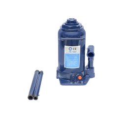 Cric hidraulic cu piston dublu 16T, înaltime maxima 640 mm