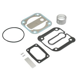 Set reparatie compresor aer tractor forestier Perkins cu garnituri, lamele si bucsa
