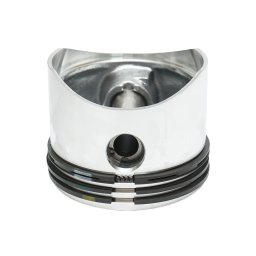 Piston compresor aer 80 mm cu segmenti, bolt si sigurante Perkins