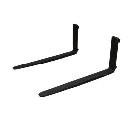 Set furci pentru paleti 100 x 40 x 1200 mm fara cadru, Breckner Germany